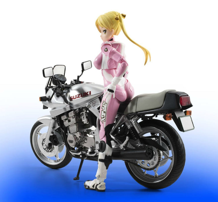 S.h.figuarts Bakuon!! Rin Suzunoki & Gsx400s Katana Action Figure Bandai- Japan Figure Store - #1 Bring To You The Best Japanese Goods