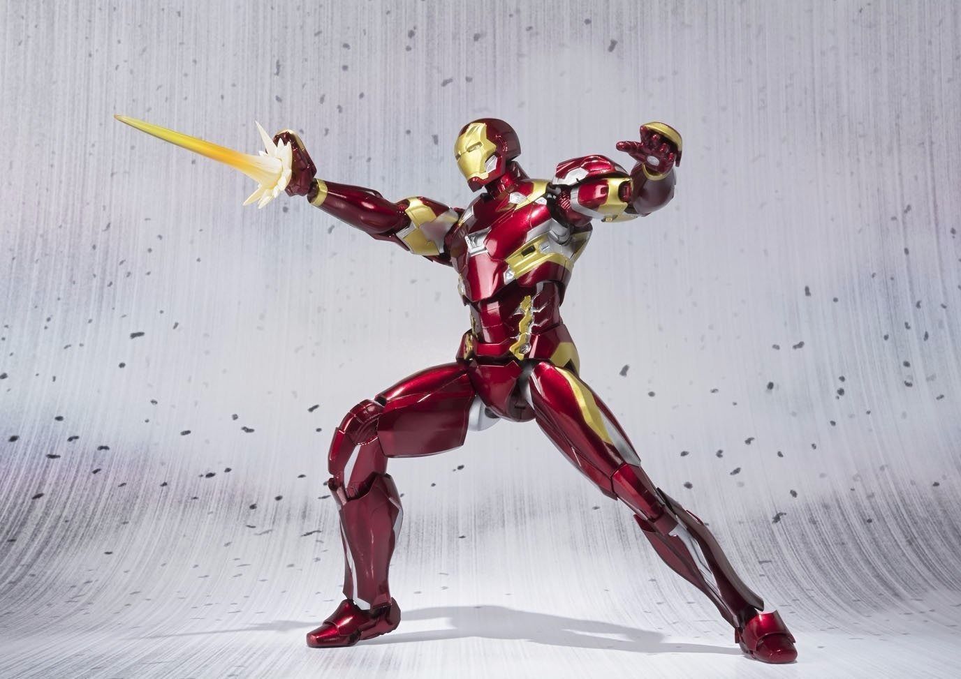 S.h.figuarts Captain America Civil War Iron Man Mark 46 Action Figure Bandai- Japan Figure Store - #1 Bring To You The Best Japanese Goods
