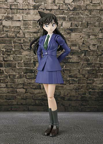 S.h.figuarts Detective Conan Ran Mori Action Figure Bandai- Japan Figure Store - #1 Bring To You The Best Japanese Goods