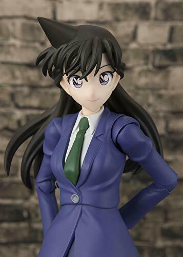 S.h.figuarts Detective Conan Ran Mori Action Figure Bandai- Japan Figure Store - #1 Bring To You The Best Japanese Goods