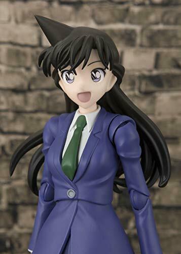 S.h.figuarts Detective Conan Ran Mori Action Figure Bandai- Japan Figure Store - #1 Bring To You The Best Japanese Goods