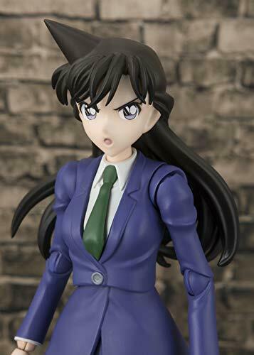 S.h.figuarts Detective Conan Ran Mori Action Figure Bandai- Japan Figure Store - #1 Bring To You The Best Japanese Goods