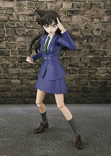 S.h.figuarts Detective Conan Ran Mori Action Figure Bandai- Japan Figure Store - #1 Bring To You The Best Japanese Goods