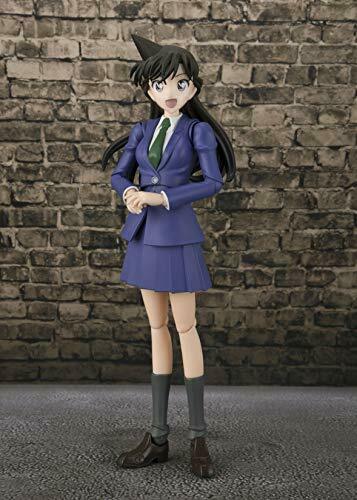 S.h.figuarts Detective Conan Ran Mori Action Figure Bandai- Japan Figure Store - #1 Bring To You The Best Japanese Goods