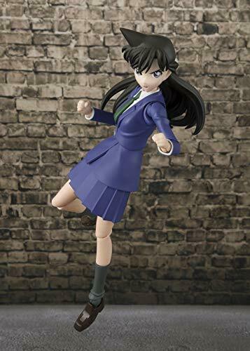S.h.figuarts Detective Conan Ran Mori Action Figure Bandai- Japan Figure Store - #1 Bring To You The Best Japanese Goods
