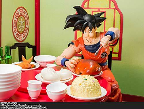 S.h.figuarts Dragon Ball Son Goku No Hara Hachibunme Set Figure- Japan Figure Store - #1 Bring To You The Best Japanese Goods