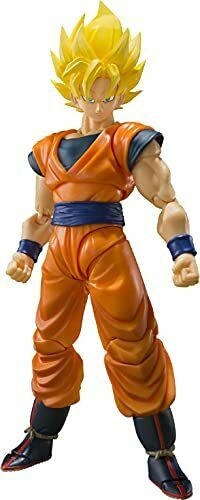 S.h.figuarts Dragon Ball Super Saiyan Full Power Son Goku Figure - Japan Figure