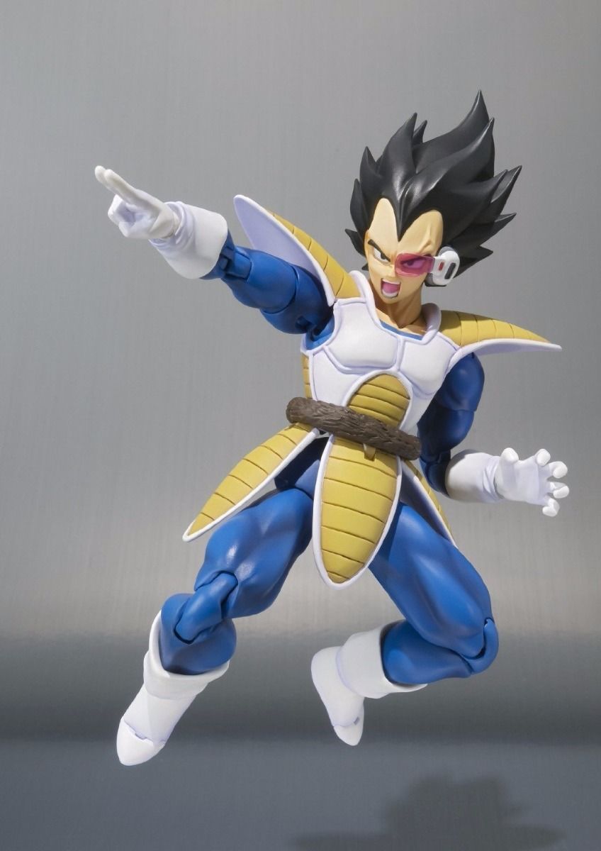 S.h.figuarts Dragon Ball Z Kai Vegeta Action Figure Bandai Tamashii Nations- Japan Figure Store - #1 Bring To You The Best Japanese Goods