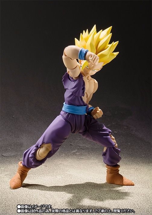 S.h.figuarts Dragon Ball Z Super Saiyan Son Gohan Figure Premium Bandai Limited- Japan Figure Store - #1 Bring To You The Best Japanese Goods