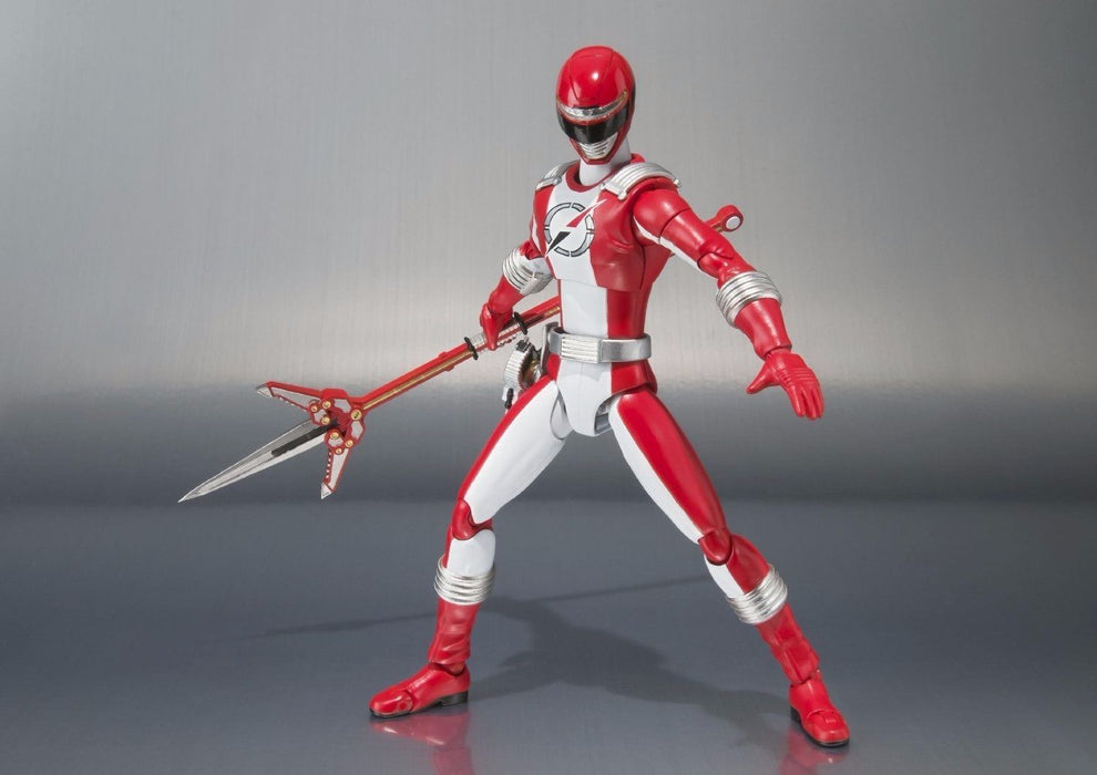 S.h.figuarts Gogo Sentai Boukenger Bouken Red Action Figure Bandai- Japan Figure Store - #1 Bring To You The Best Japanese Goods
