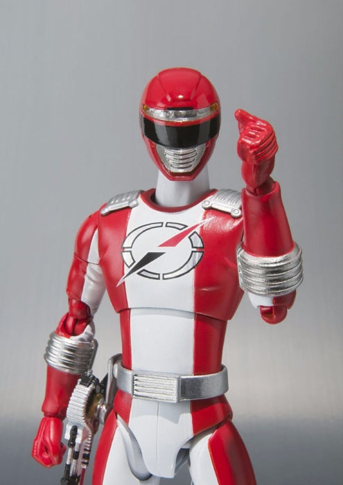 S.h.figuarts Gogo Sentai Boukenger Bouken Red Action Figure Bandai- Japan Figure Store - #1 Bring To You The Best Japanese Goods