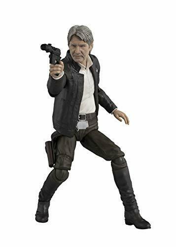 S.h.figuarts Han Solo Star Wars: The Force Awakens Figure - Japan Figure