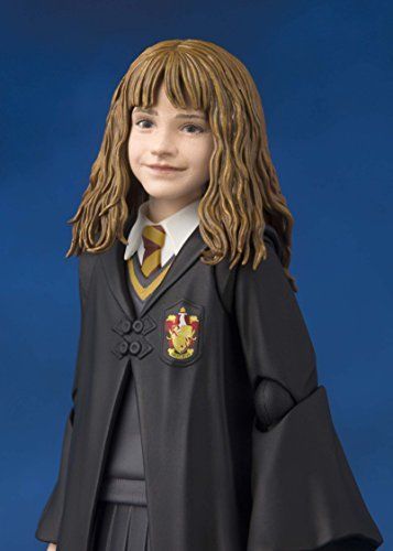S.h.figuarts Harry Potter Hermione Granger Action Figure Bandai- Japan Figure Store - #1 Bring To You The Best Japanese Goods