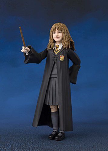 S.h.figuarts Harry Potter Hermione Granger Action Figure Bandai- Japan Figure Store - #1 Bring To You The Best Japanese Goods