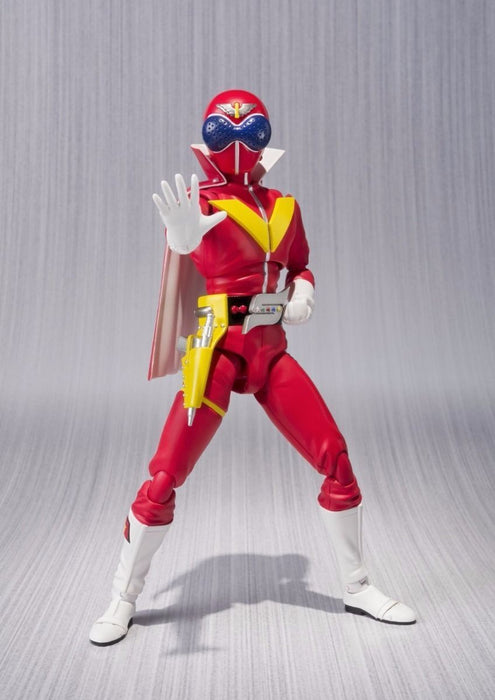 S.h.figuarts Himitsu Sentai Goranger Aka Ranger Action Figure Bandai- Japan Figure Store - #1 Bring To You The Best Japanese Goods