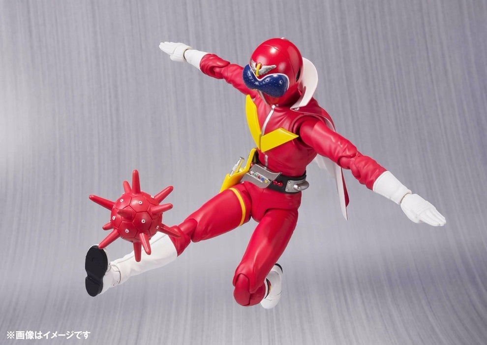 S.h.figuarts Himitsu Sentai Goranger Aka Ranger Action Figure Bandai- Japan Figure Store - #1 Bring To You The Best Japanese Goods