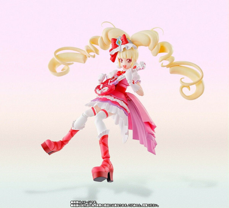 S.h.figuarts Hugtto! Precure Cure Macherie Action Figure Bandai- Japan Figure Store - #1 Bring To You The Best Japanese Goods