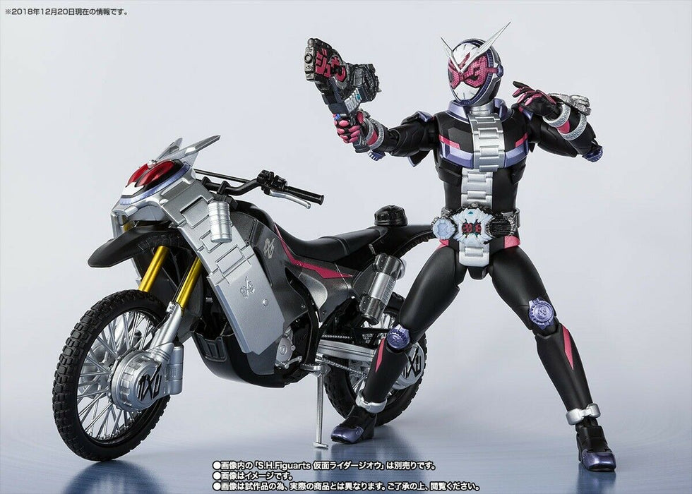 S.h.figuarts Kamen Rider Zi-o Ridestriker & Zikan Girade / Zikan Zax Set Bandai- Japan Figure Store - #1 Bring To You The Best Japanese Goods