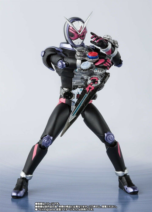 S.h.figuarts Kamen Rider Zi-o Ridestriker & Zikan Girade / Zikan Zax Set Bandai- Japan Figure Store - #1 Bring To You The Best Japanese Goods