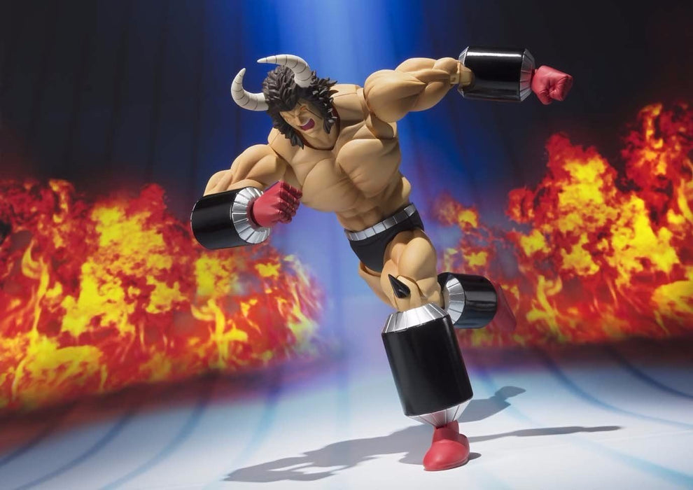 S.h.figuarts Kinnikuman Buffalo Man Action Figure Bandai Tamashii Nations Japan- Japan Figure Store - #1 Bring To You The Best Japanese Goods