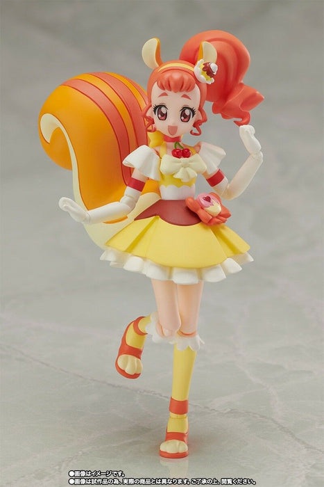 S.h.figuarts Kirakira Precure A La Mode Cure Custard & Gelato Set Figure Bandai- Japan Figure Store - #1 Bring To You The Best Japanese Goods