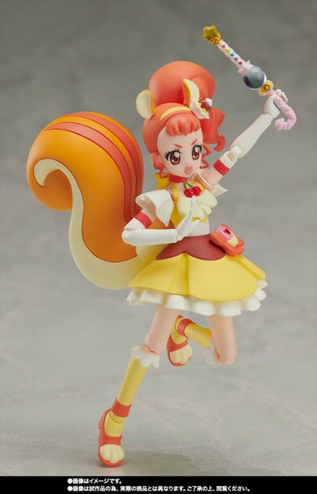 S.h.figuarts Kirakira Precure A La Mode Cure Custard & Gelato Set Figure Bandai- Japan Figure Store - #1 Bring To You The Best Japanese Goods