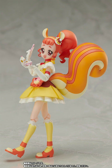 S.h.figuarts Kirakira Precure A La Mode Cure Custard & Gelato Set Figure Bandai- Japan Figure Store - #1 Bring To You The Best Japanese Goods