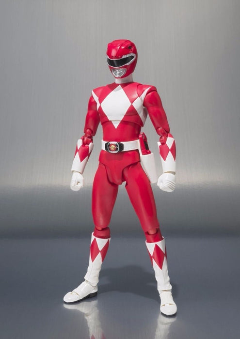 S.h.figuarts Kyoryu Sentai Zyuranger Tyranno Ranger Action Figure Bandai Japan- Japan Figure Store - #1 Bring To You The Best Japanese Goods