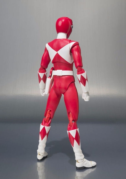 S.h.figuarts Kyoryu Sentai Zyuranger Tyranno Ranger Action Figure Bandai Japan- Japan Figure Store - #1 Bring To You The Best Japanese Goods