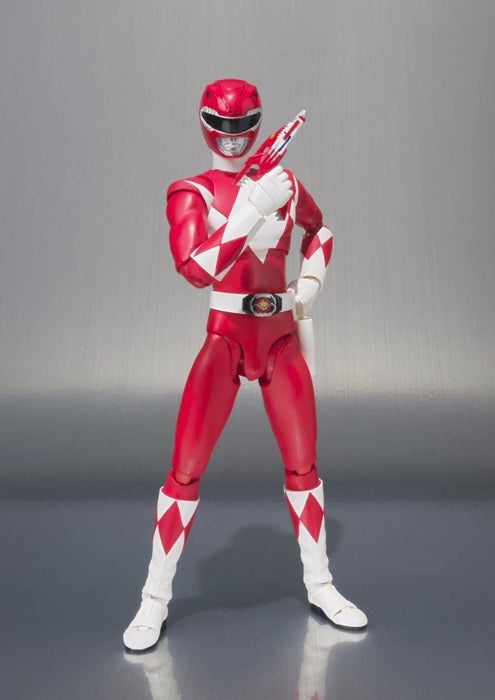 S.h.figuarts Kyoryu Sentai Zyuranger Tyranno Ranger Action Figure Bandai Japan- Japan Figure Store - #1 Bring To You The Best Japanese Goods