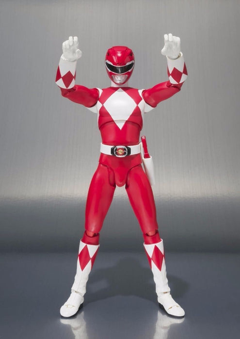 S.h.figuarts Kyoryu Sentai Zyuranger Tyranno Ranger Action Figure Bandai Japan- Japan Figure Store - #1 Bring To You The Best Japanese Goods