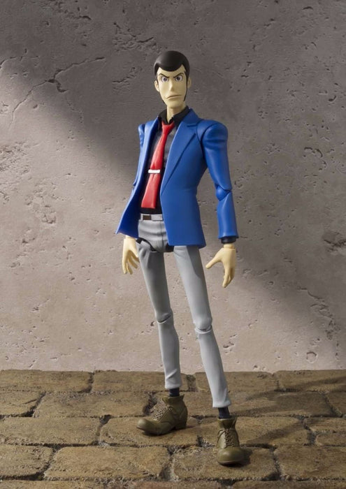 S.h.figuarts Lupin The Third Action Figure Bandai F/s- Japan Figure Store - #1 Bring To You The Best Japanese Goods