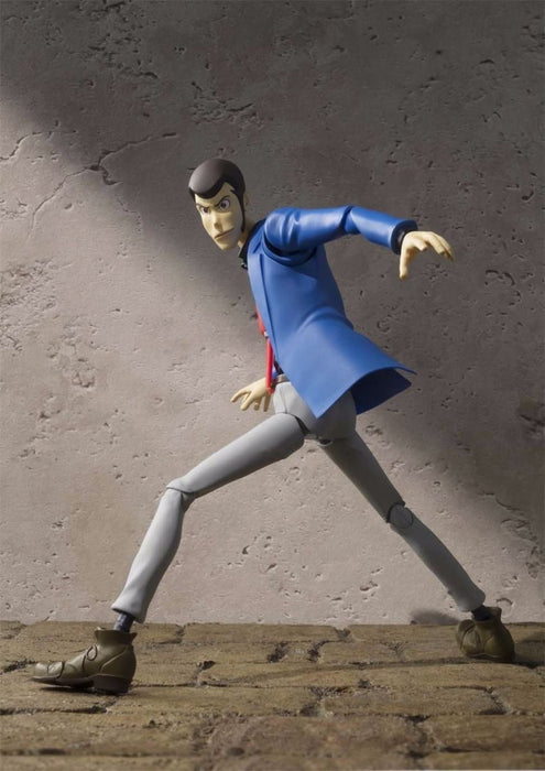 S.h.figuarts Lupin The Third Action Figure Bandai F/s- Japan Figure Store - #1 Bring To You The Best Japanese Goods