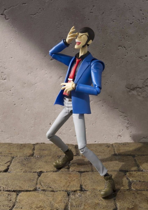 S.h.figuarts Lupin The Third Action Figure Bandai F/s- Japan Figure Store - #1 Bring To You The Best Japanese Goods