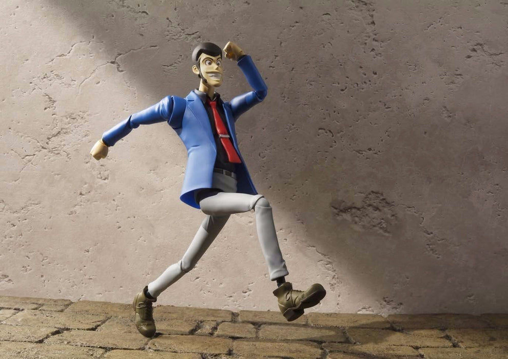S.h.figuarts Lupin The Third Action Figure Bandai F/s- Japan Figure Store - #1 Bring To You The Best Japanese Goods