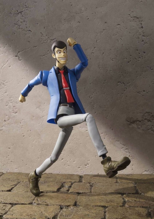 S.h.figuarts Lupin The Third Action Figure Bandai F/s- Japan Figure Store - #1 Bring To You The Best Japanese Goods