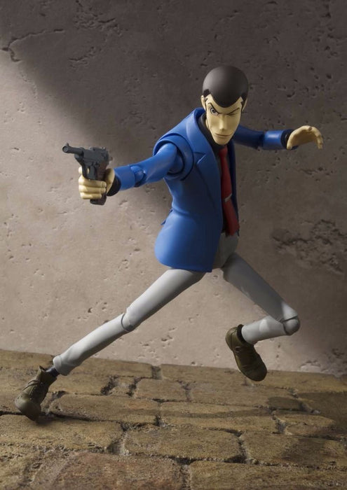 S.h.figuarts Lupin The Third Action Figure Bandai F/s- Japan Figure Store - #1 Bring To You The Best Japanese Goods