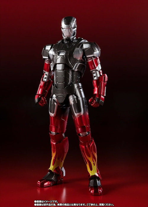S.h.figuarts Marvel Iron Man Mark 22 Xxii Hot Rod Action Figure Bandai- Japan Figure Store - #1 Bring To You The Best Japanese Goods