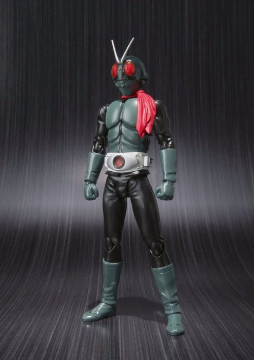 S.h.figuarts Masked Kamen Rider 1 Sakurajima Ver Action Figure Bandai- Japan Figure Store - #1 Bring To You The Best Japanese Goods