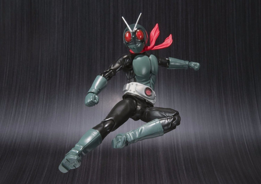 S.h.figuarts Masked Kamen Rider 1 Sakurajima Ver Action Figure Bandai- Japan Figure Store - #1 Bring To You The Best Japanese Goods