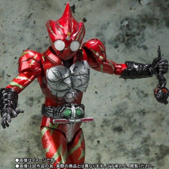 S.h.figuarts Masked Kamen Rider Amazon Alfa Alpha 2nd Season Ver Figure Bandai- Japan Figure Store - #1 Bring To You The Best Japanese Goods