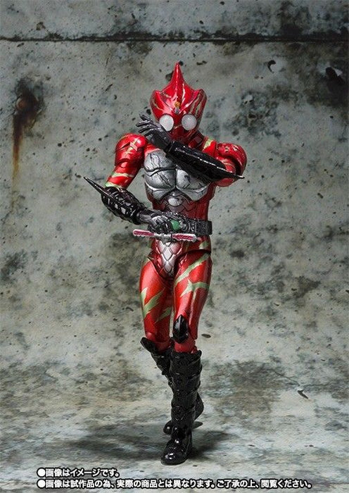 S.h.figuarts Masked Kamen Rider Amazon Alfa Alpha 2nd Season Ver Figure Bandai- Japan Figure Store - #1 Bring To You The Best Japanese Goods
