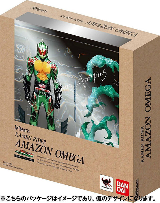 S.h.figuarts Masked Kamen Rider Amazon Omega Amazon.co.jp Limited Ver Figure- Japan Figure Store - #1 Bring To You The Best Japanese Goods