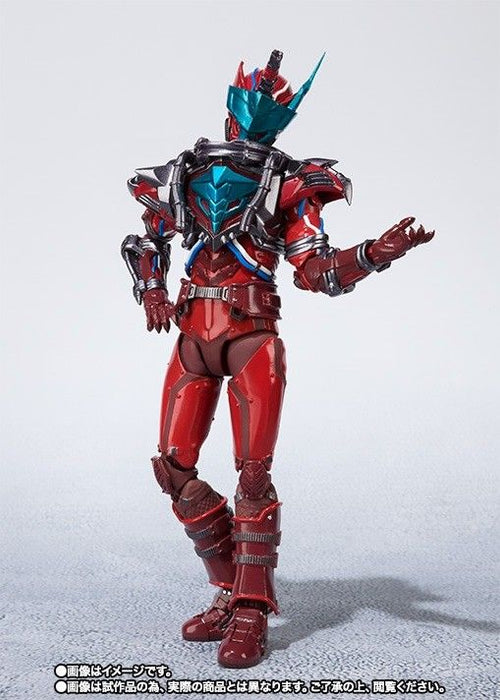 S.h.figuarts Masked Kamen Rider Build Blood Stalk Action Figure Bandai- Japan Figure Store - #1 Bring To You The Best Japanese Goods