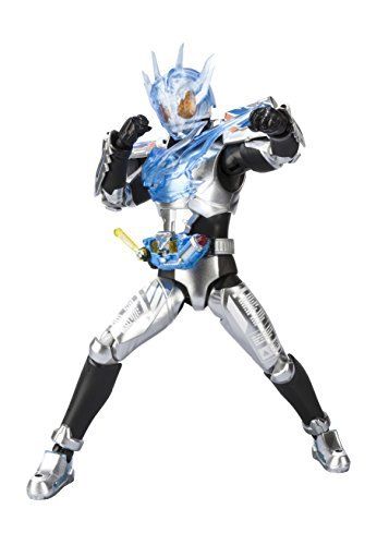 S.h.figuarts Masked Kamen Rider Build Cross-z Charge Plastic Figure Bandai - Japan Figure