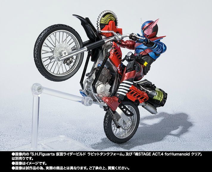S.h.figuarts Masked Kamen Rider Build Machine Builder & Parts Set Figure- Japan Figure Store - #1 Bring To You The Best Japanese Goods