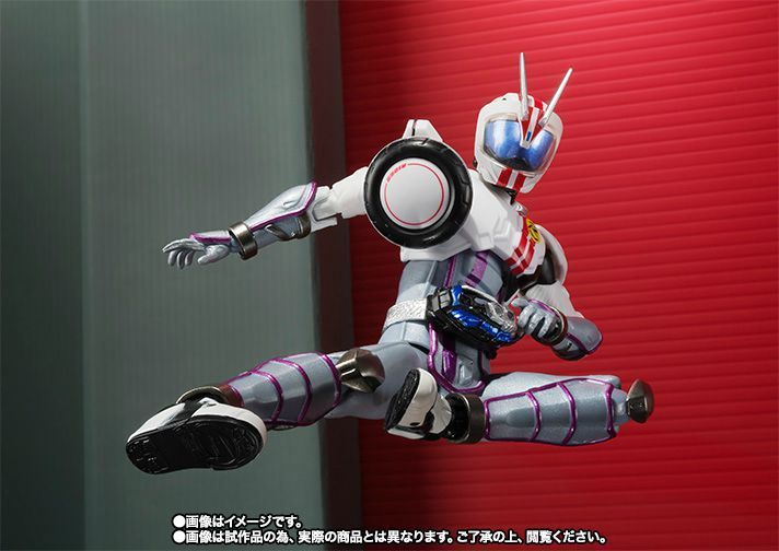 S.h.figuarts Masked Kamen Rider Drive Chaser Mach Action Figure Bandai Japan- Japan Figure Store - #1 Bring To You The Best Japanese Goods