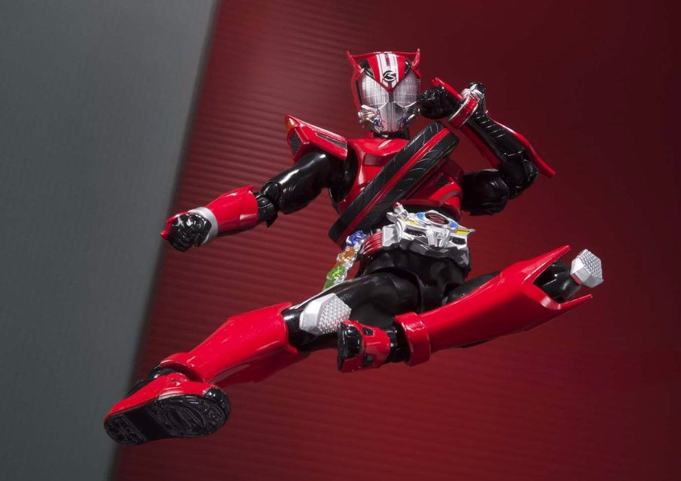 S.h.figuarts Masked Kamen Rider Drive Type Speed Action Figure Bandai- Japan Figure Store - #1 Bring To You The Best Japanese Goods