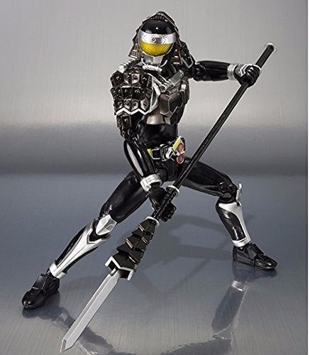 S.h.figuarts Masked Kamen Rider Kurokage Matsubokkuri Arms Action Figure Bandai- Japan Figure Store - #1 Bring To You The Best Japanese Goods