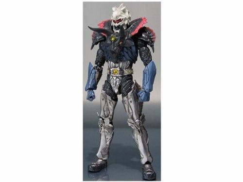 S.h.figuarts Masked Kamen Rider Ooo Eiji Greeed Action Figure Bandai - Japan Figure
